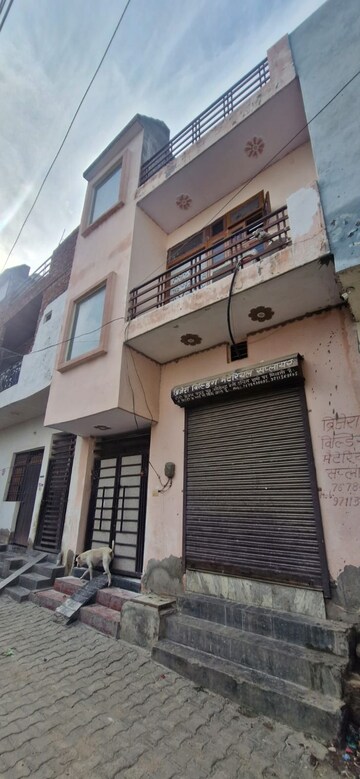 2.5 BHK Independent House – Exterior View View at Ballabhgarh - for Sale