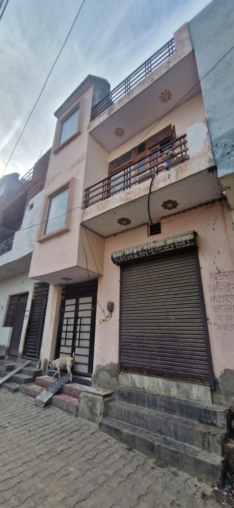 Exterior View, ballabhgarh 2.5 Bedroom 540 Sq.Ft. Independent House In Ballabhgarh Faridabad 8926499