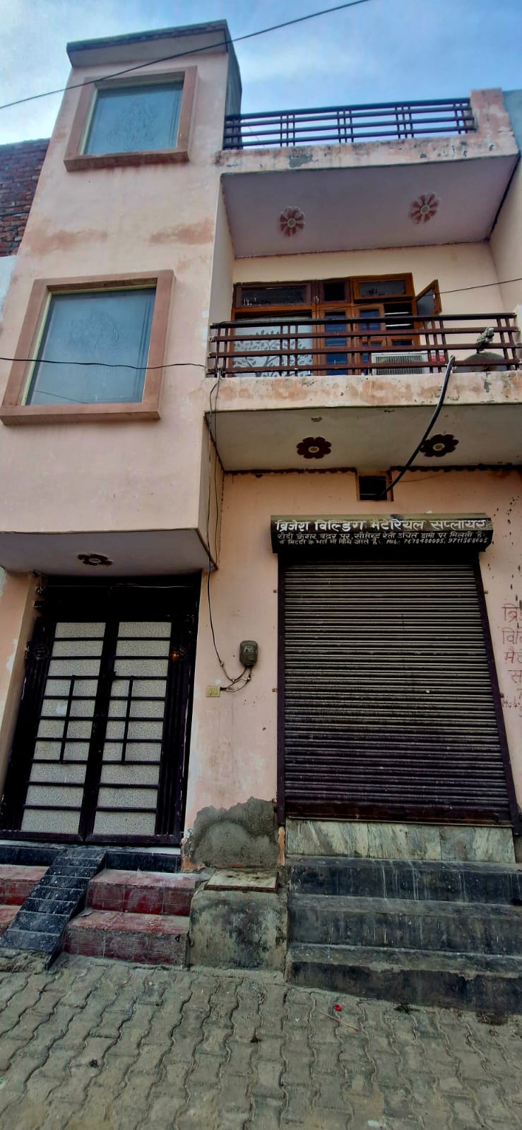 2.5 BHK + Pooja Room Independent House For Sale in Ballabgarh Thrkha Colony