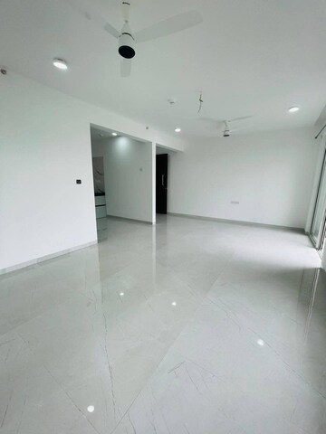 Living Room in 2 BHK Apartment at Goel Ganga Serio, Kharadi – for Rent