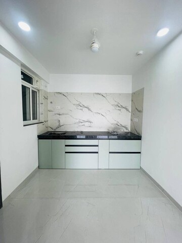 Kitchen in 2 BHK Apartment at Goel Ganga Serio, Kharadi – for Rent