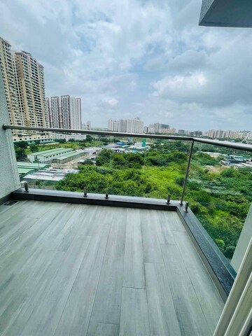 Balcony in 2 BHK Apartment at Goel Ganga Serio, Kharadi – for Rent