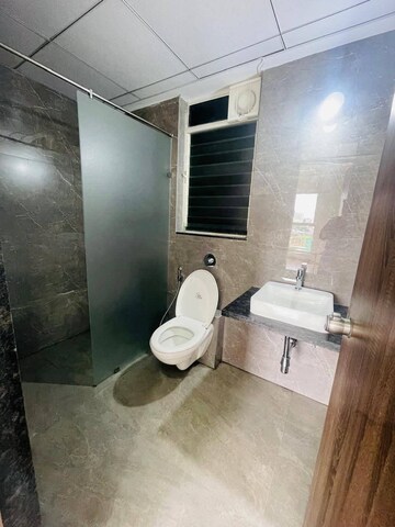 Bathroom in 2 BHK Apartment at Goel Ganga Serio, Kharadi – for Rent