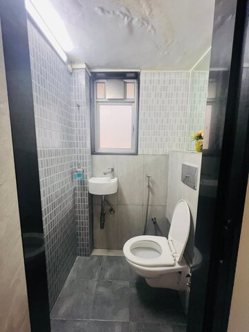 Bathroom in 1 BHK Apartment at Swastik Apartments Andheri, Andheri West – for Rent