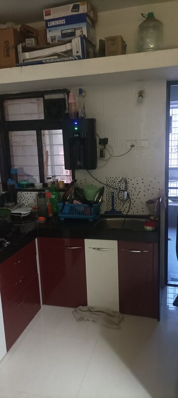 Kitchen in 1 BHK Apartment at Kohinoor Nano Homes, Ravet – for Rent
