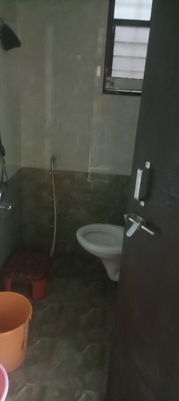 Bathroom in 1 BHK Apartment at Kohinoor Nano Homes, Ravet – for Rent
