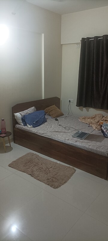 Bedroom in 1 BHK Apartment at Kohinoor Nano Homes, Ravet – for Rent