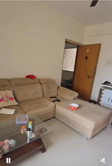 Living Room in 2 BHK Apartment at Saptrishi Juhu Serene, Dn Nagar – for Rent