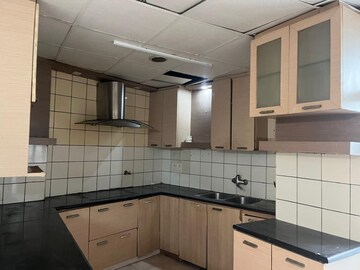 Kitchen in 3 BHK Apartment at Unitech Uniworld Gardens, Sector 47 – for Sale