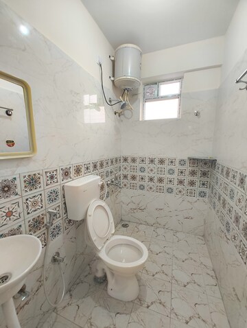 Bathroom in 2 BHK Builder Floor at Kaggadasapura – for Rent