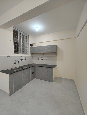 Kitchen in 2 BHK Builder Floor at Kaggadasapura – for Rent