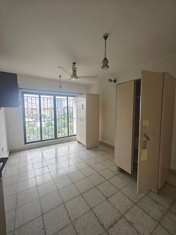Bathroom in 2 BHK Apartment at Harbour Court, Nerul Sector 19a – for Rent