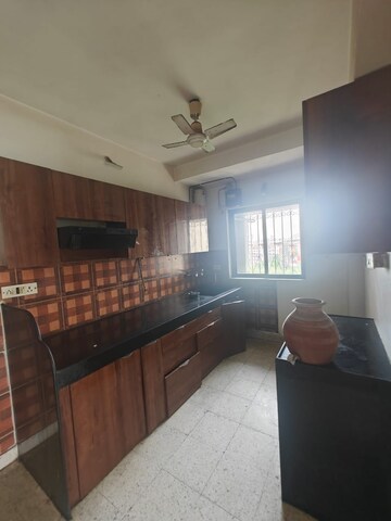 Kitchen in 2 BHK Apartment at Harbour Court, Nerul Sector 19a – for Rent