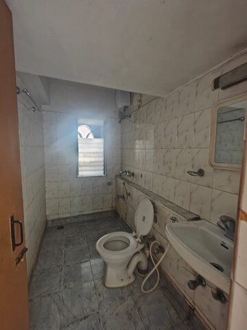 Bathroom in 2 BHK Apartment at Harbour Court, Nerul Sector 19a – for Rent
