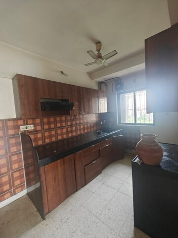 Kitchen in 2 BHK Apartment at Harbour Court, Nerul Sector 19a – for Rent