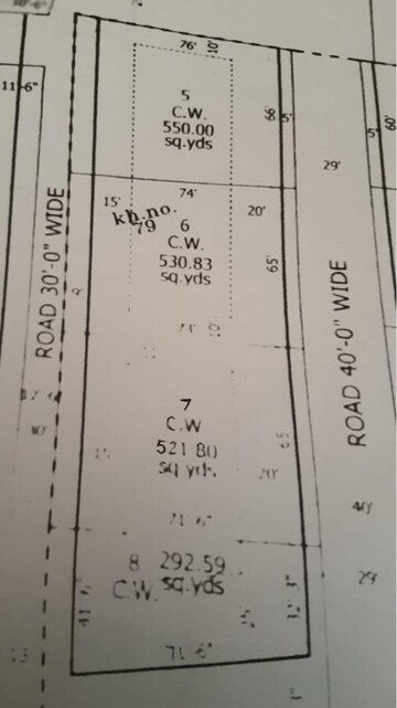 Land – Map Location View at Tonk Road - for Sale
