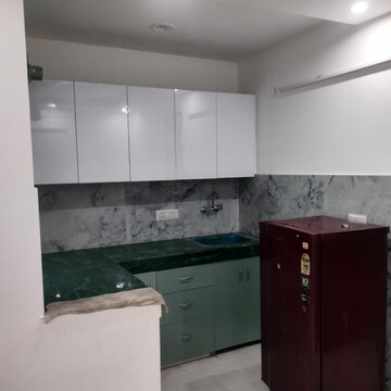 Kitchen in 2 BHK Builder Floor at Khirki Extension – for Rent