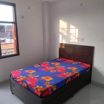 Bedroom in 2 BHK Builder Floor at Khirki Extension – for Rent