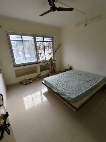 Bedroom in 1 BHK Apartment at Rahul Terrace, Koregaon Park – for Rent