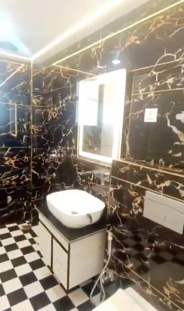 Bathroom in 3 BHK Apartment at Sector 10 Dwarka – for Sale
