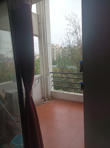 Balcony in 2 BHK Apartment at Vighnaharta Sai Saroj, Ravet – for Rent