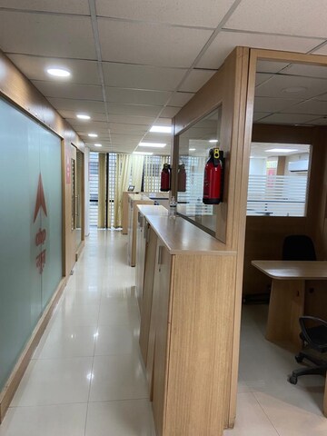 Floor Plan in  Office Space at Embassy Icon, Infantry Road – for Rent