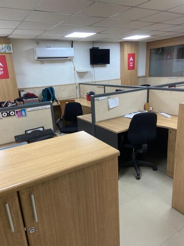 Team Area in  Office Space at Embassy Icon, Infantry Road – for Rent