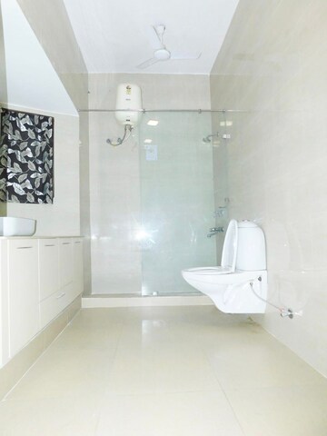 Bathroom in 5 BHK Villa at Sainik Farm – for Rent