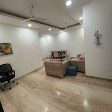 Living Room in 3 BHK Apartment at Ambience Creacions, Sector 22 – for Sale