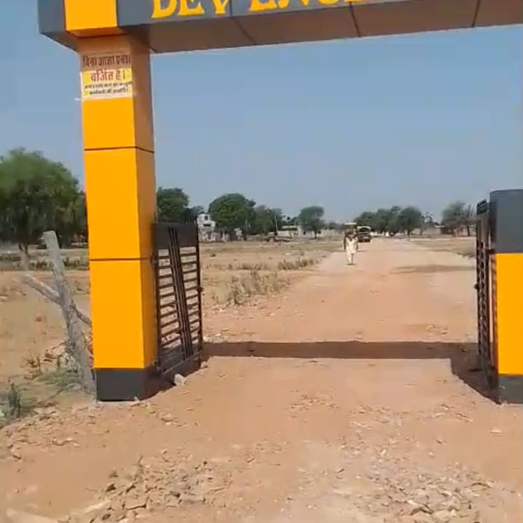 Exterior View, khatushyamji  200 Sq.Yd. Plot In Khatushyamji Sikar 8801084