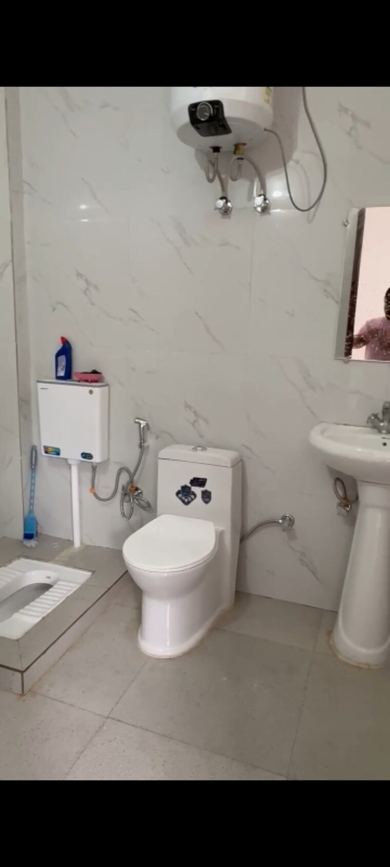 Bathroom, bhowali shaykhet 2.5 Bedroom 1500 Sq.Ft. Apartment In BhowalI Shaykhet Nainital 8926562
