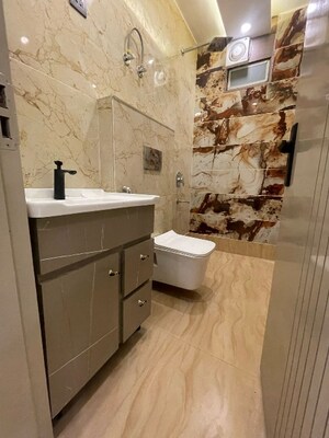 Kitchen in 3 BHK Builder Floor at Ramesh Nagar – for Sale