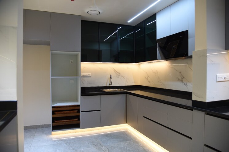 Master Bedroom, kondapur 3 Bedroom 2566 Sq.Ft. Apartment In Kondapur Hyderabad 8926571