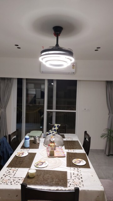 Living Room in 3 BHK Apartment at Kondapur – for Rent