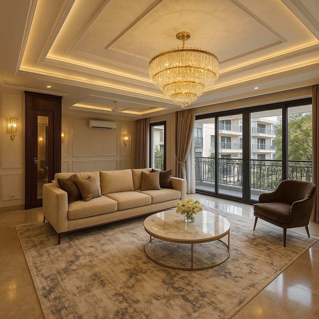 3 BHK Builder Floor For Rent in Panchsheel Enclave