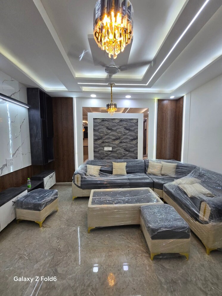 Living Room, sa-homes-i 3.5 Bedroom 910 Sq.Ft. Builder Floor In Uttam Nagar Delhi 8926577