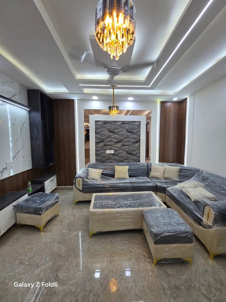 Living Room, sa-homes-i 3.5 Bedroom 910 Sq.Ft. Builder Floor In Uttam Nagar Delhi 8926577