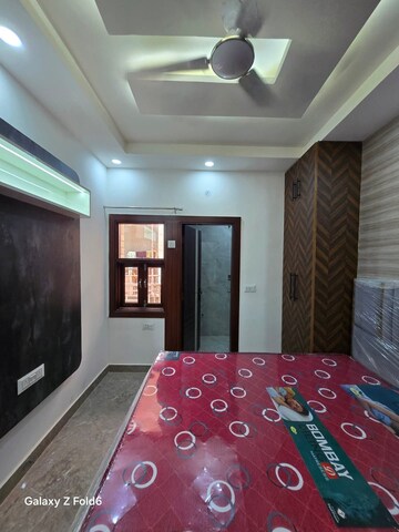 Bedroom in 3.5 BHK Builder Floor at SA HOMES I, Uttam Nagar – for Sale