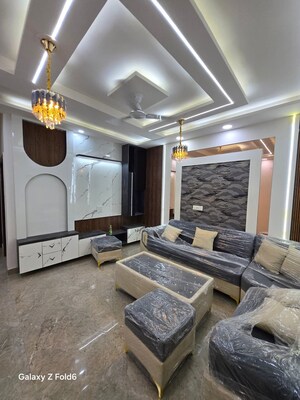 Living Room in 3.5 BHK Builder Floor at SA HOMES I, Uttam Nagar – for Sale