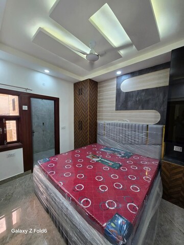 Bedroom in 3.5 BHK Builder Floor at SA HOMES I, Uttam Nagar – for Sale