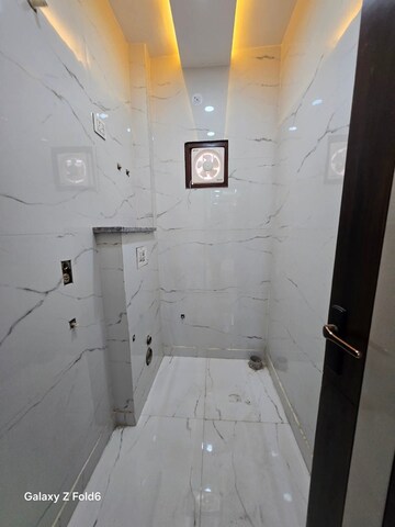 Bathroom in 3.5 BHK Builder Floor at SA HOMES I, Uttam Nagar – for Sale