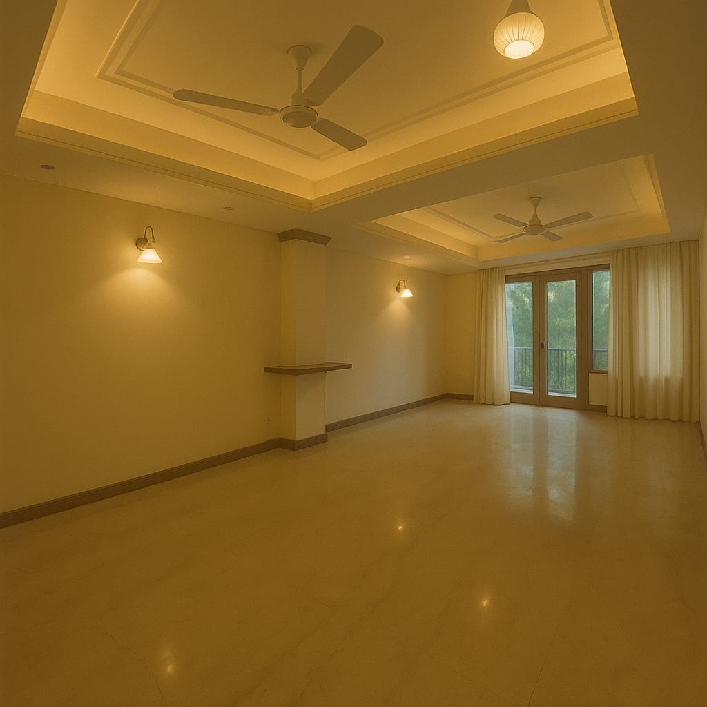 3 BHK Builder Floor For Rent in Panchsheel Enclave