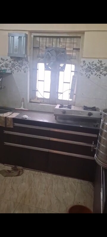 Kitchen in 1 BHK Apartment at Nirmala Apartments Andheri West, Andheri West – for Rent