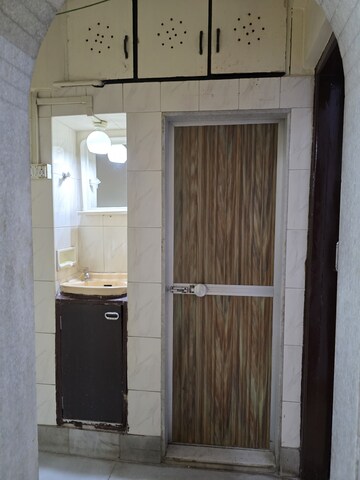 Bathroom in 3 BHK Apartment at Bombay Taximens CHS, Lbs Marg – for Rent