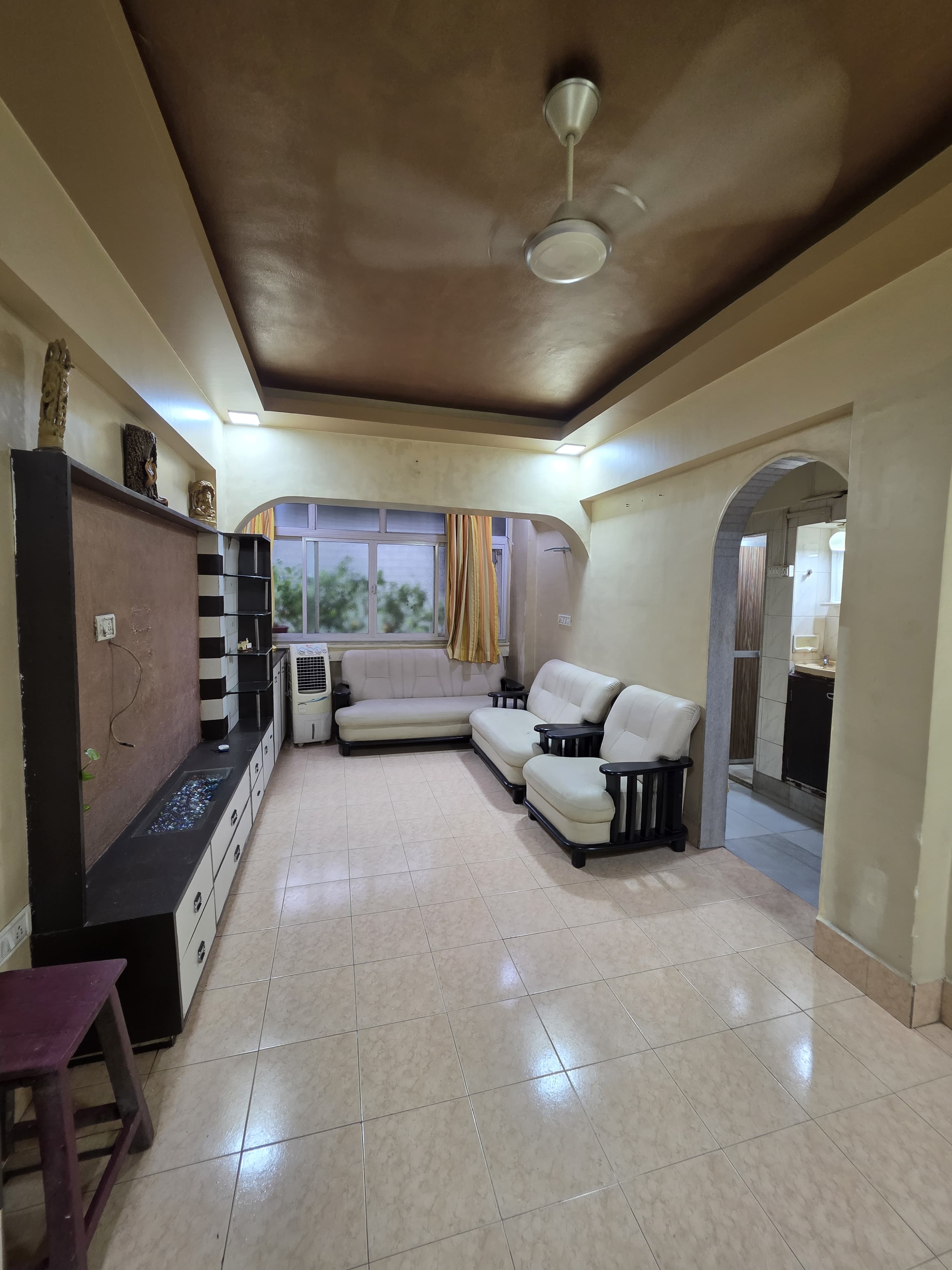 2 BHK + Study Room Apartment For Rent in Radha Kunj Matunga West