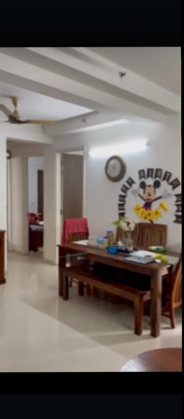 2 BHK 1000 Sq.Ft. Apartment in Kritak Modern Apartments