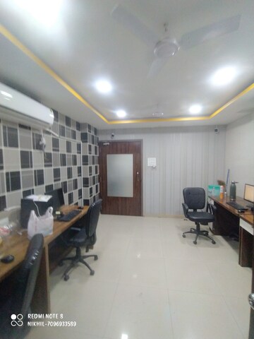 Floor Plan in  Office Space at Alkapuri – for Rent