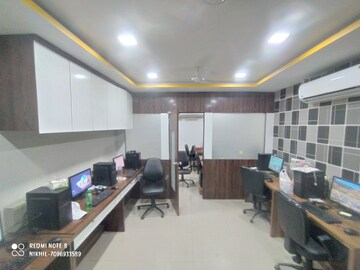 Floor Plan in  Office Space at Alkapuri – for Rent