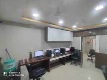 Floor Plan in  Office Space at Alkapuri – for Rent