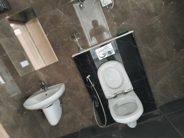 Bathroom in 3 BHK Apartment at Supertech ORB, Sector 74 – for Rent